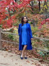 Load image into Gallery viewer, Heyra dress in Blue
