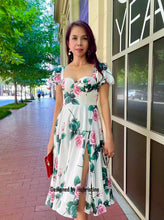 Load image into Gallery viewer, Mari dress in rose
