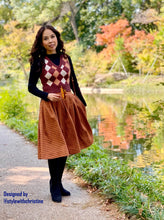 Load image into Gallery viewer, Lisa Skirt in Autumn
