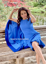 Load image into Gallery viewer, Heyra dress in Blue

