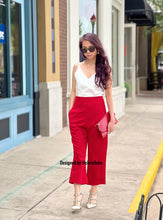 Load image into Gallery viewer, Lily set pants with white top

