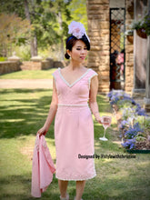 Load image into Gallery viewer, Susana dress in Pink
